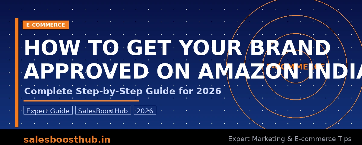 Amazon Brand Approval Guide