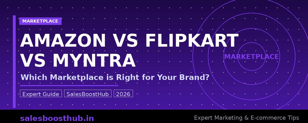 Amazon vs Flipkart vs Myntra