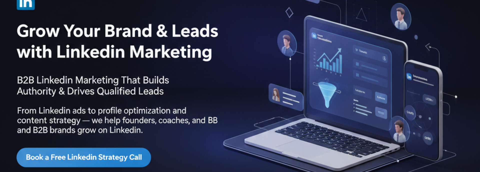 LinkedIn Marketing Services Banner